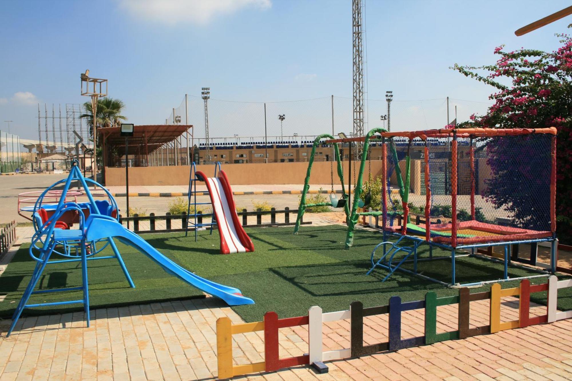 Grand Plaza Sheikh Zayed Ξενοδοχείο Kafr Abu 'umaydah Εξωτερικό φωτογραφία