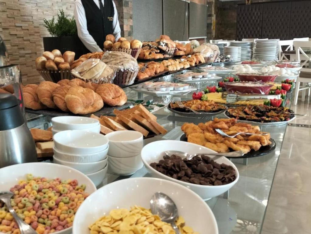 Grand Plaza Sheikh Zayed Ξενοδοχείο Kafr Abu 'umaydah Εξωτερικό φωτογραφία