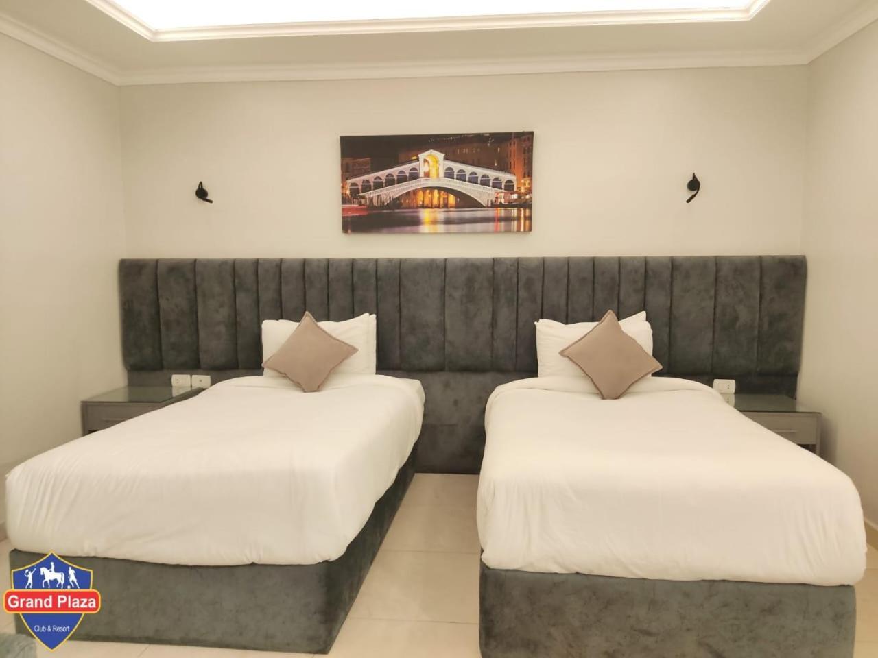 Grand Plaza Sheikh Zayed Ξενοδοχείο Kafr Abu 'umaydah Εξωτερικό φωτογραφία