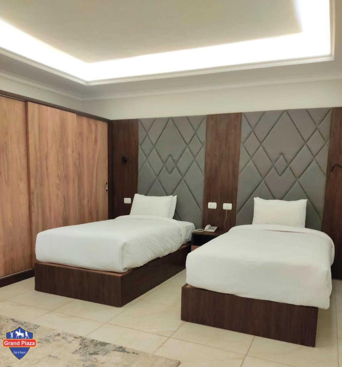 Grand Plaza Sheikh Zayed Ξενοδοχείο Kafr Abu 'umaydah Εξωτερικό φωτογραφία